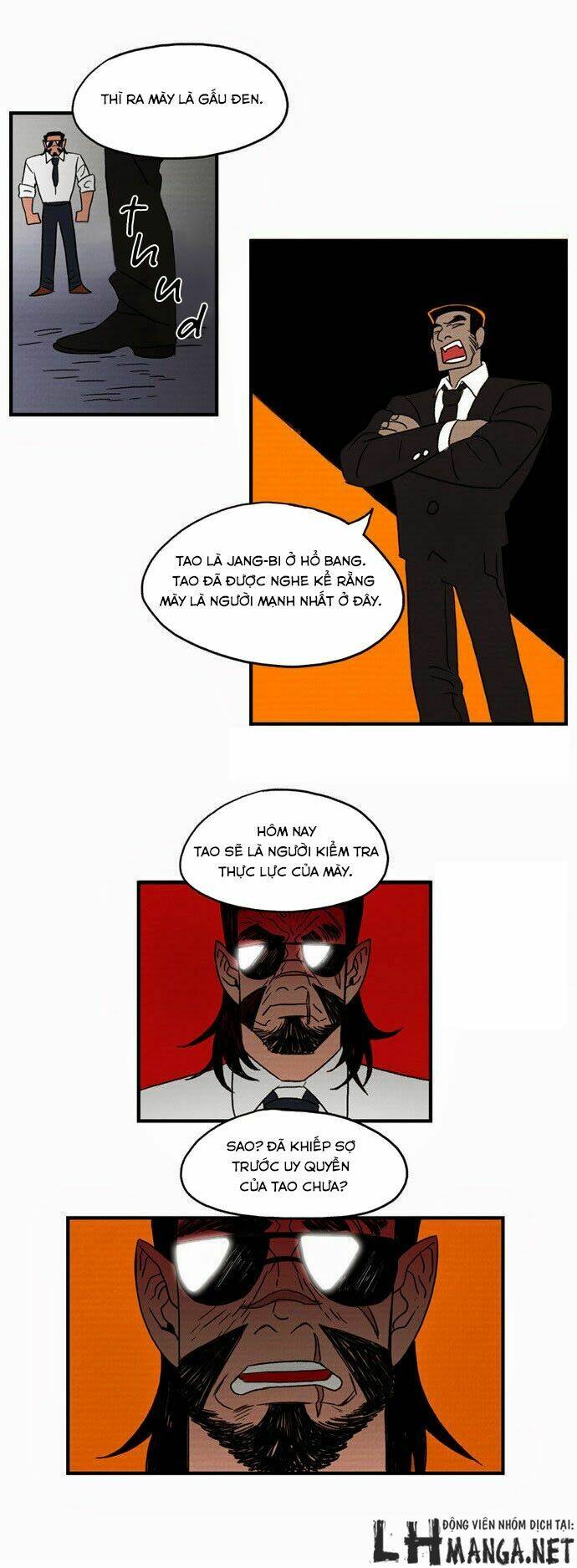 Hello Mister Teddy: Chapter 6