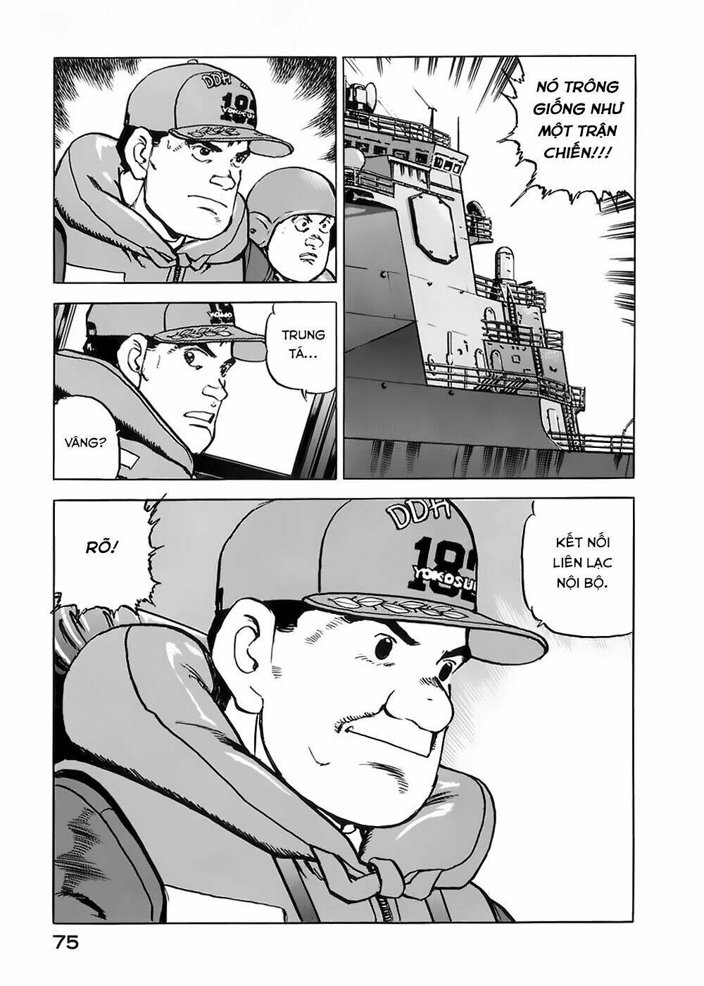 Zipang: Chapter 3