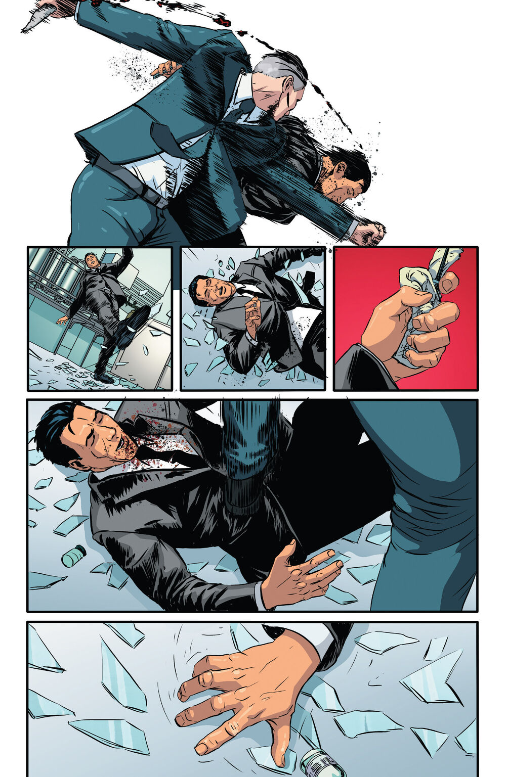 James Bond - Vargr: Chapter 4