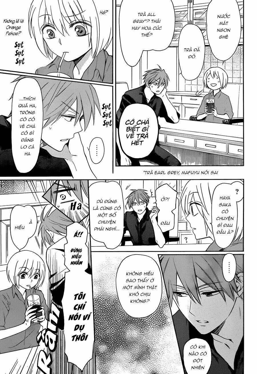 Thầy Giáo Của Tôi: Chapter 111.5