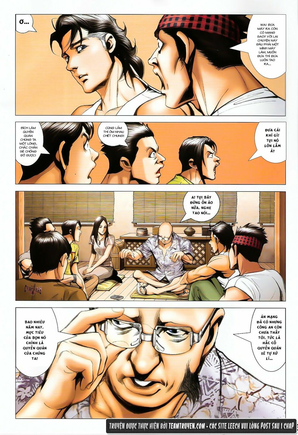 Người Trong Giang Hồ: Chapter 1404: Đơn Đấu Hắc Cổ Quyền Quán