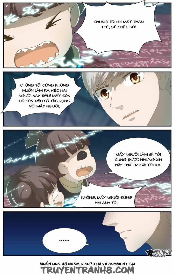 Nam Thần Là Quái Vật: Chapter 13