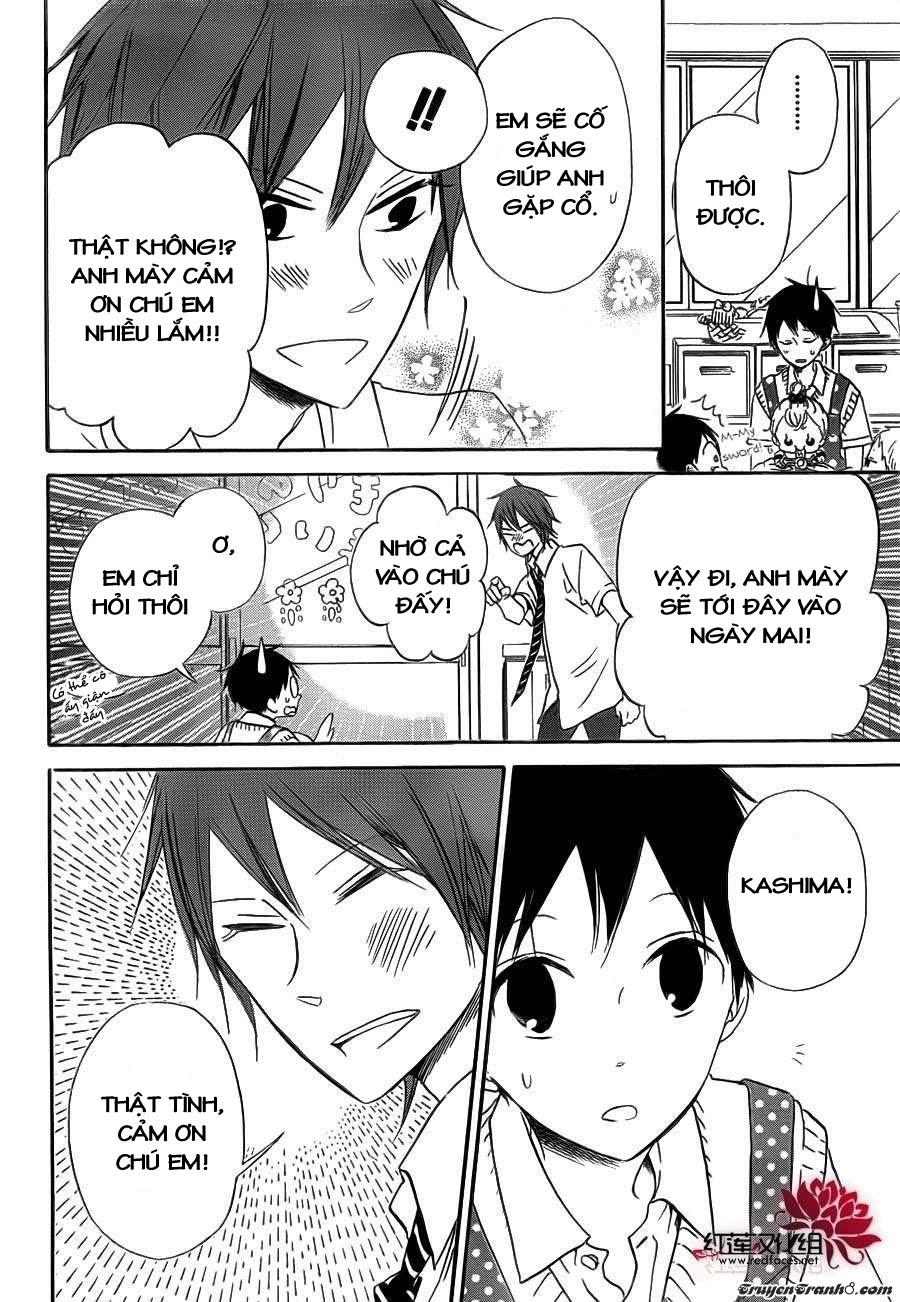 Anh Chàng Bảo Mẫu: Chapter 35