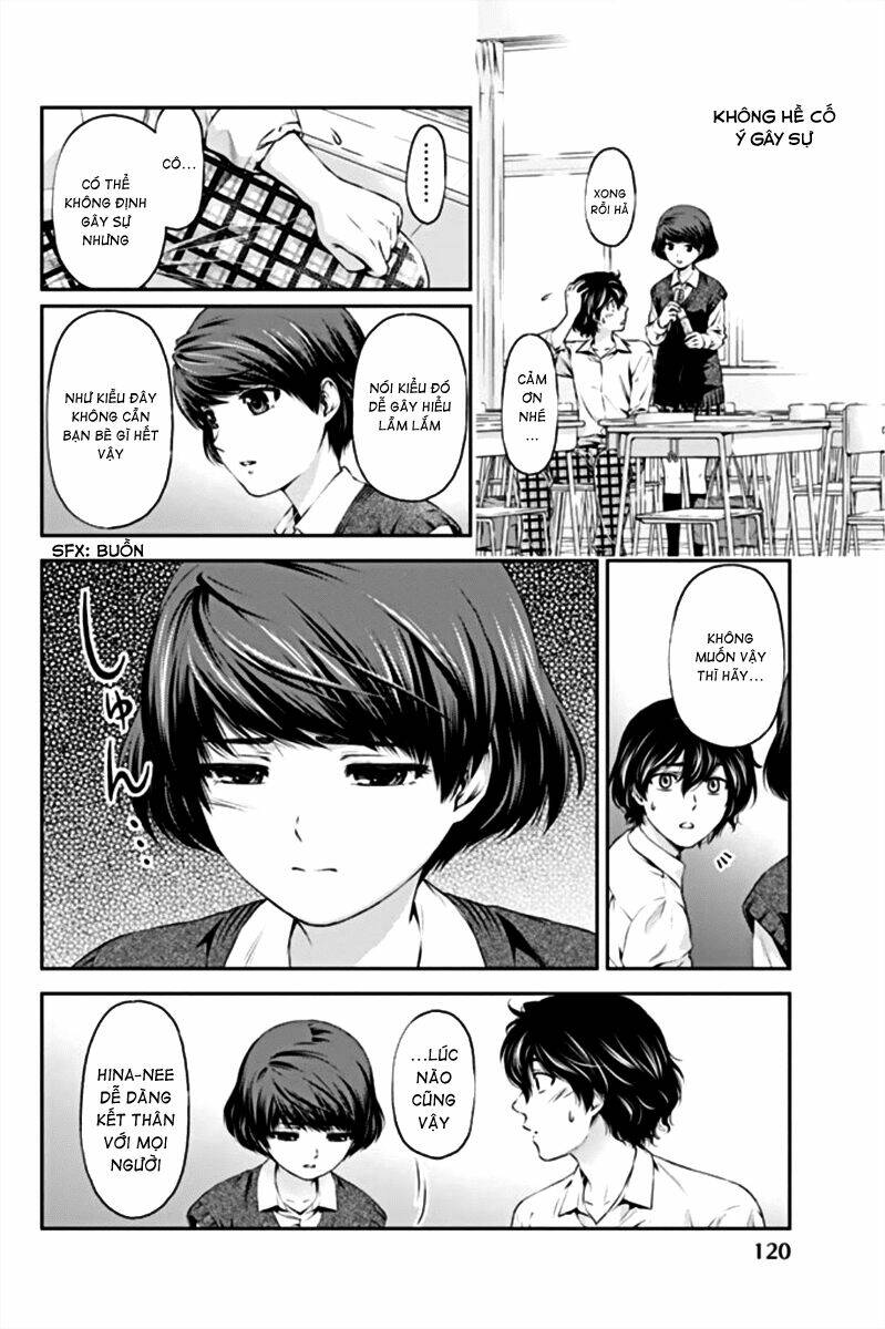 Bạn Gái Chung Nhà: Chapter 3