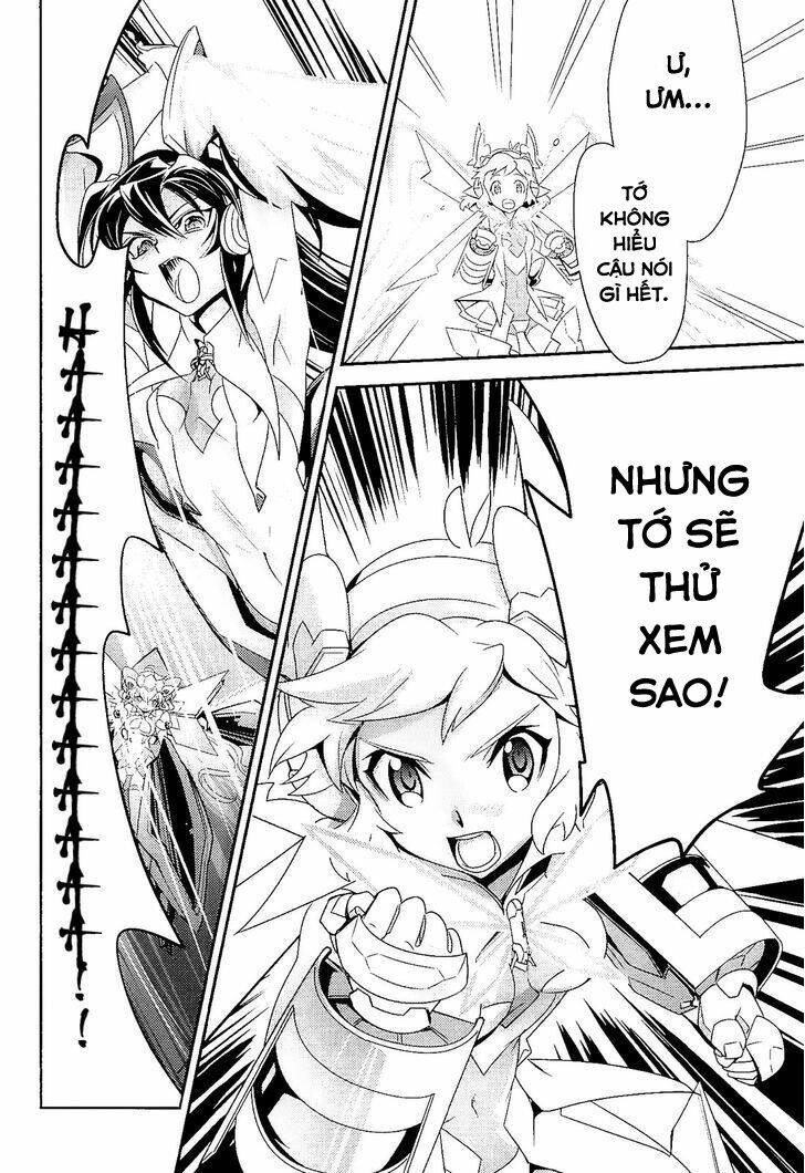 Senki Zesshou Symphogear: Chapter 14