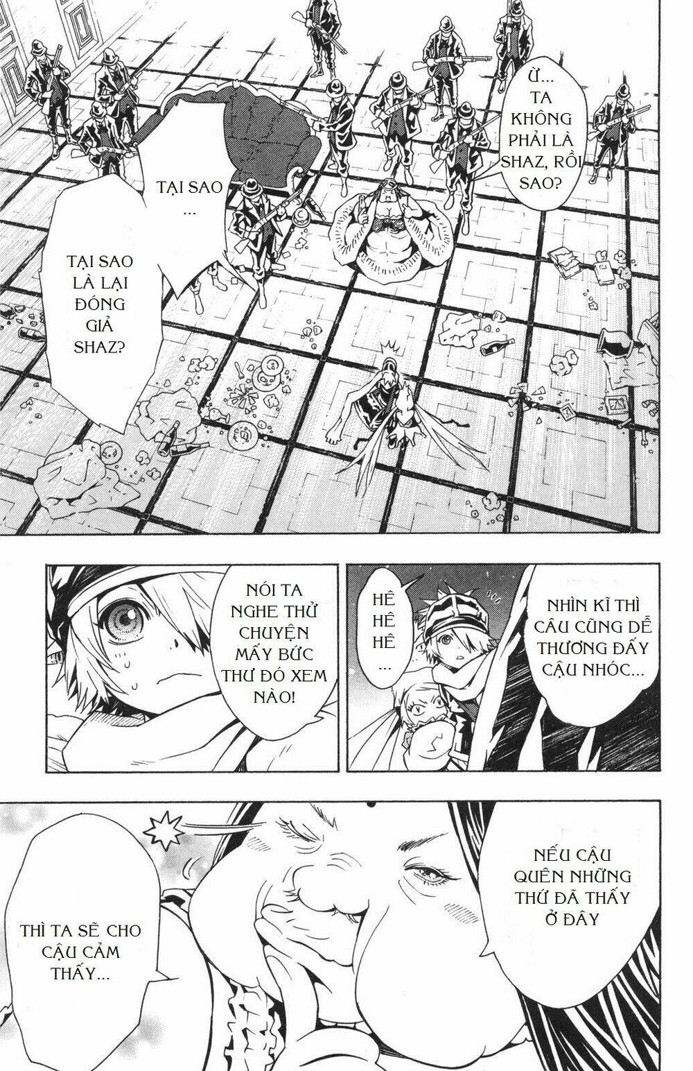 Ong Đưa Thư: Chapter 34