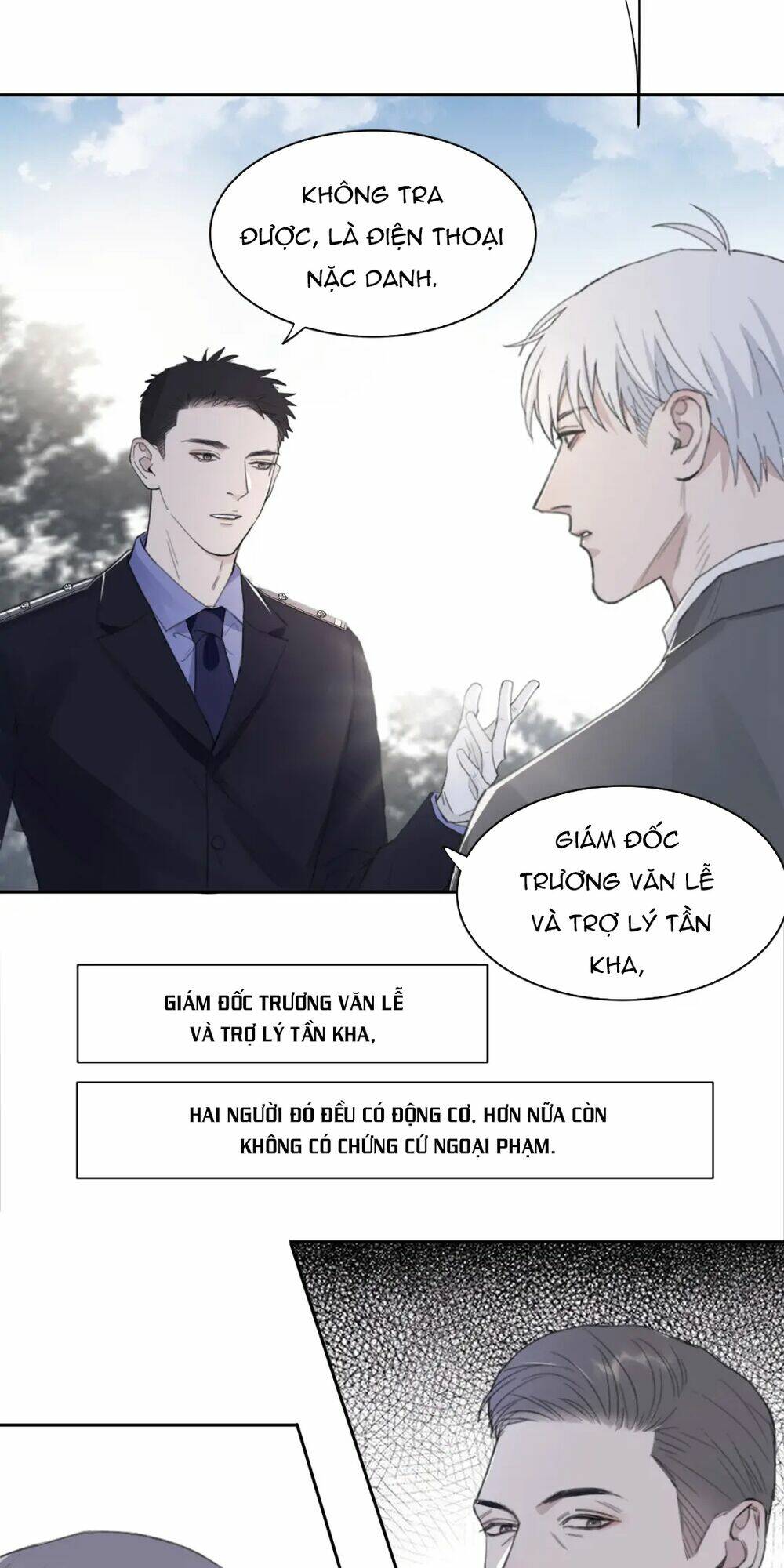 Trong Bóng Tối: Chapter 36