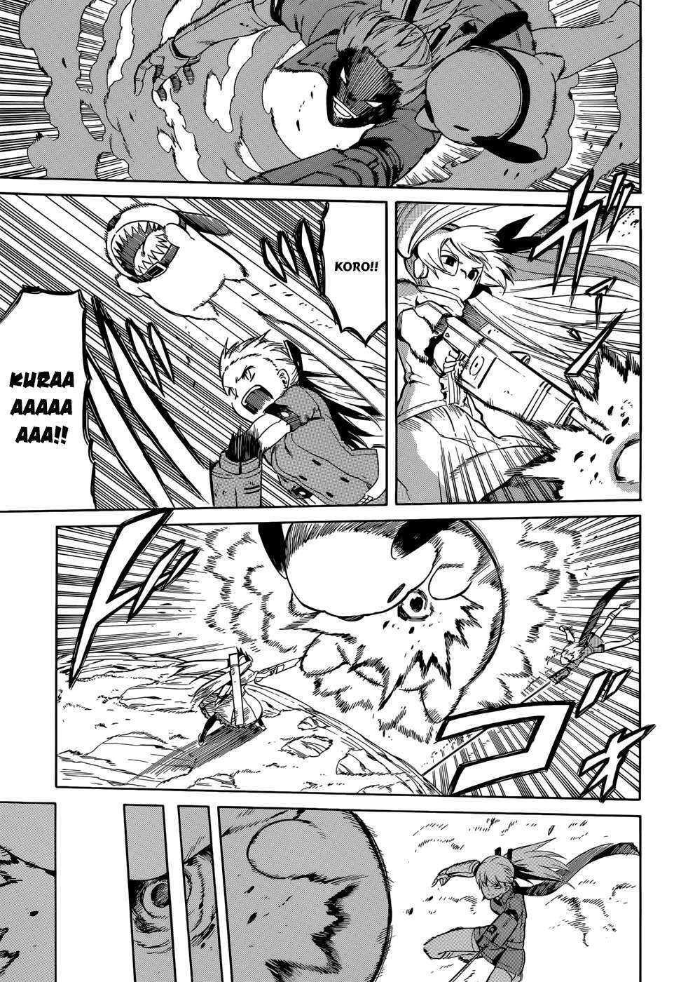 Akame Ga Kiru: Chapter 37