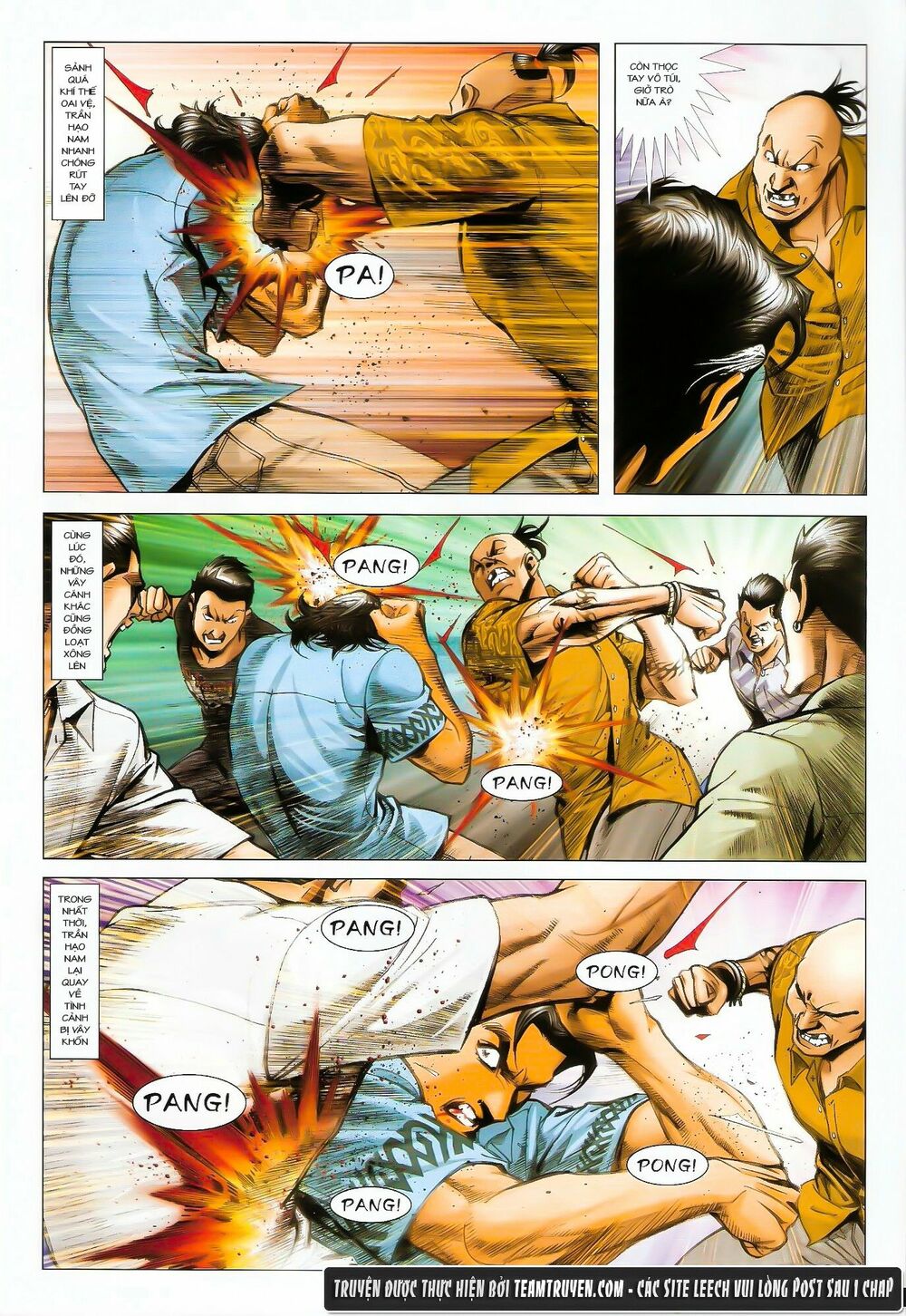Người Trong Giang Hồ: Chapter 1406: Trí Tuệ Là Anh, Can Đảm Là Hùng