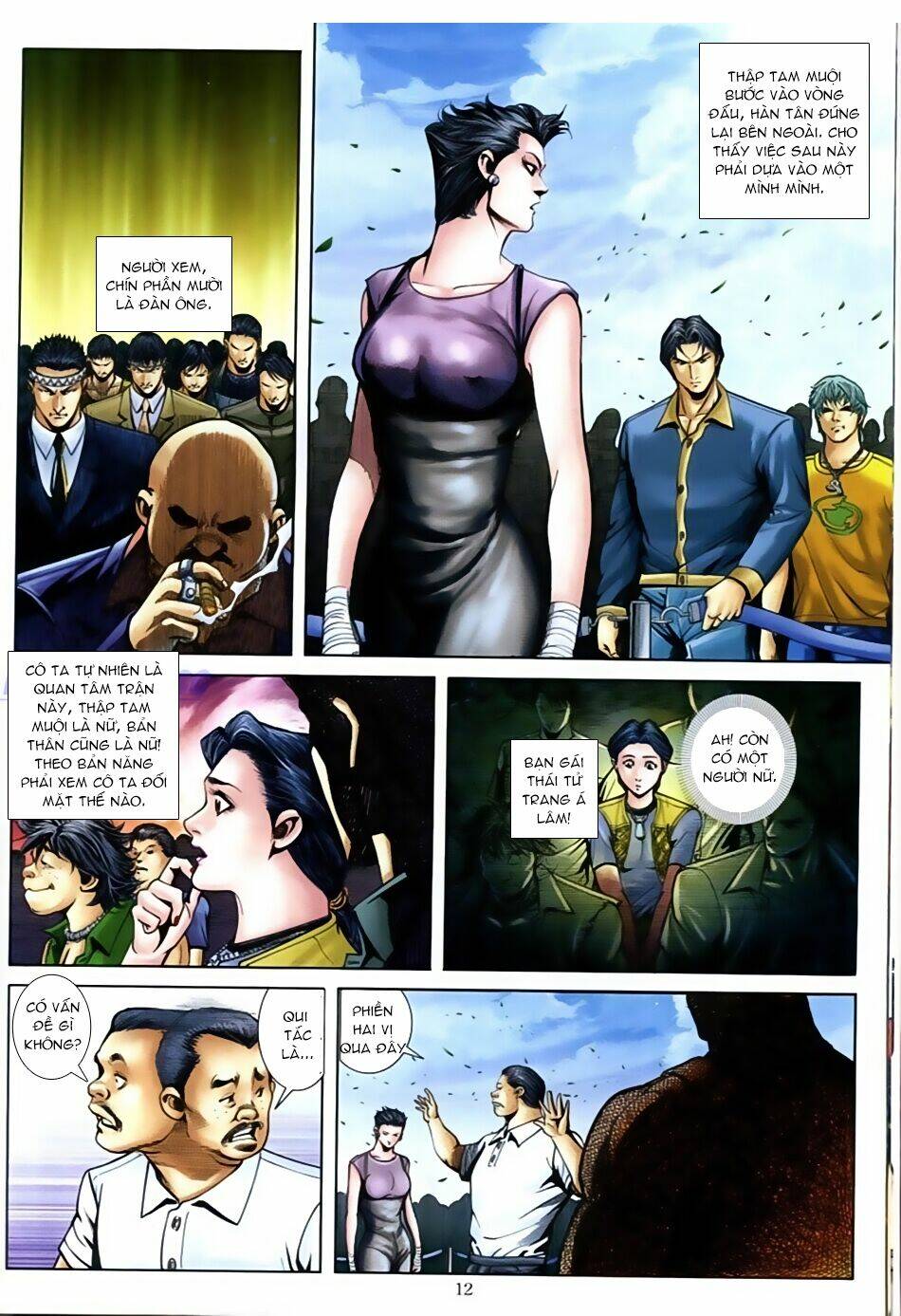 Người Trong Giang Hồ: Chapter 595