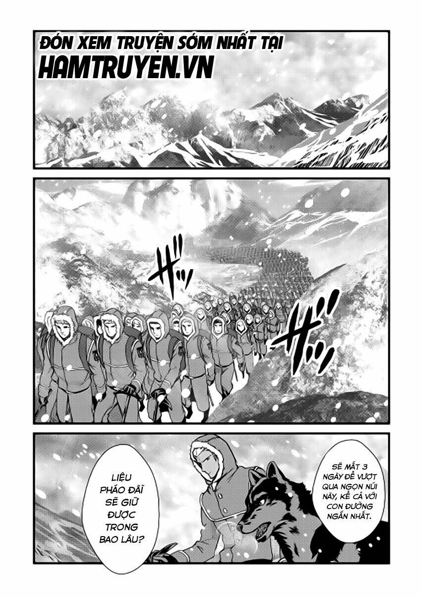 Shiro No Koukoku Monogatari: Chapter 28