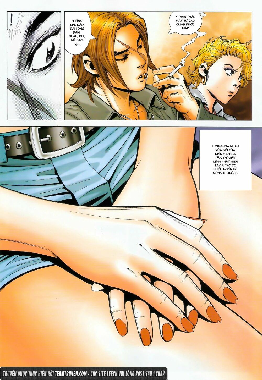 Người Trong Giang Hồ: Chapter 1493: Lòng Tốt Làm Hỏng Chuyện