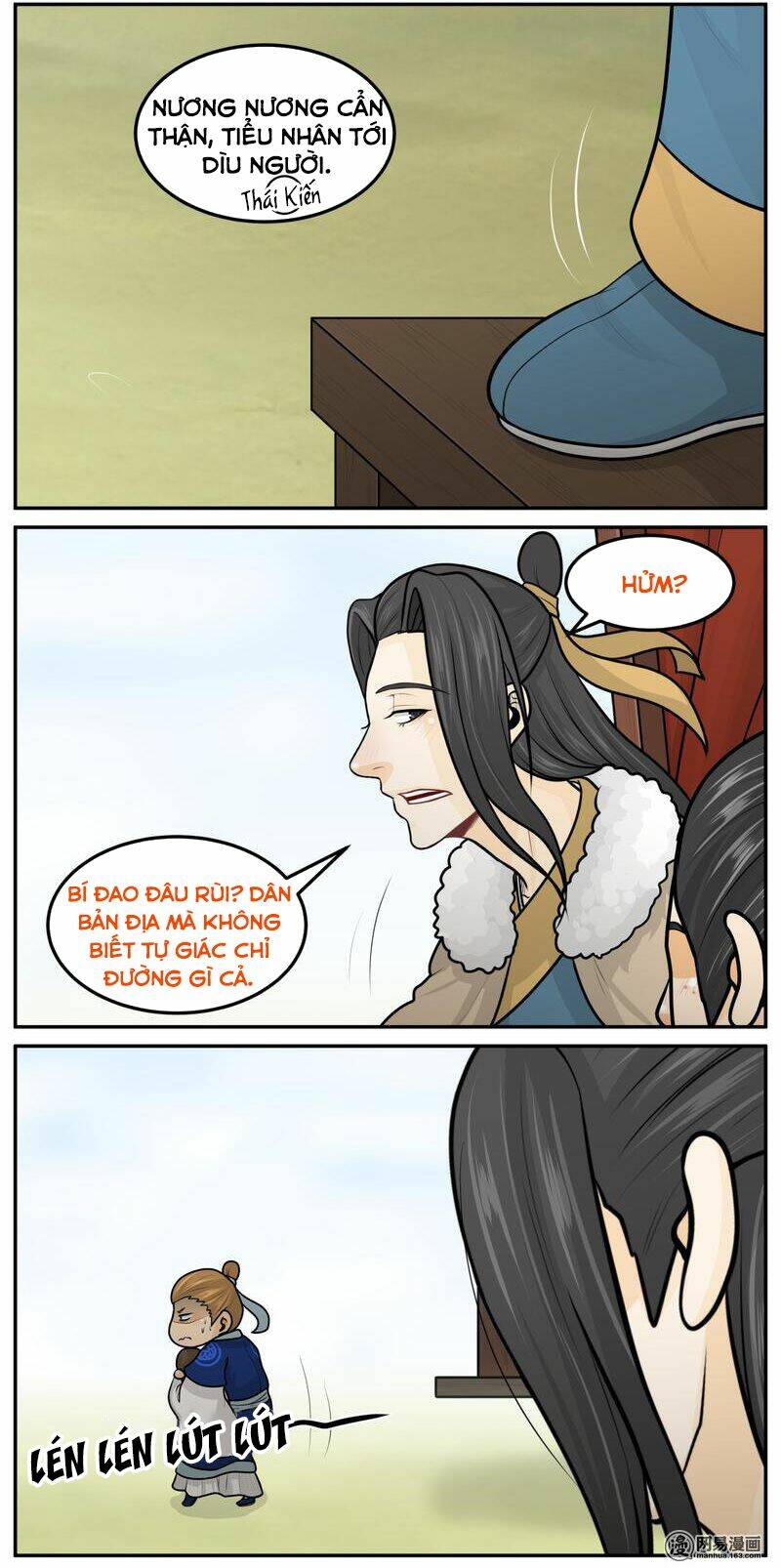 Hoàng Thượng Pê-Đê - Hãy Tránh Xa Ta Ra: Chapter 315