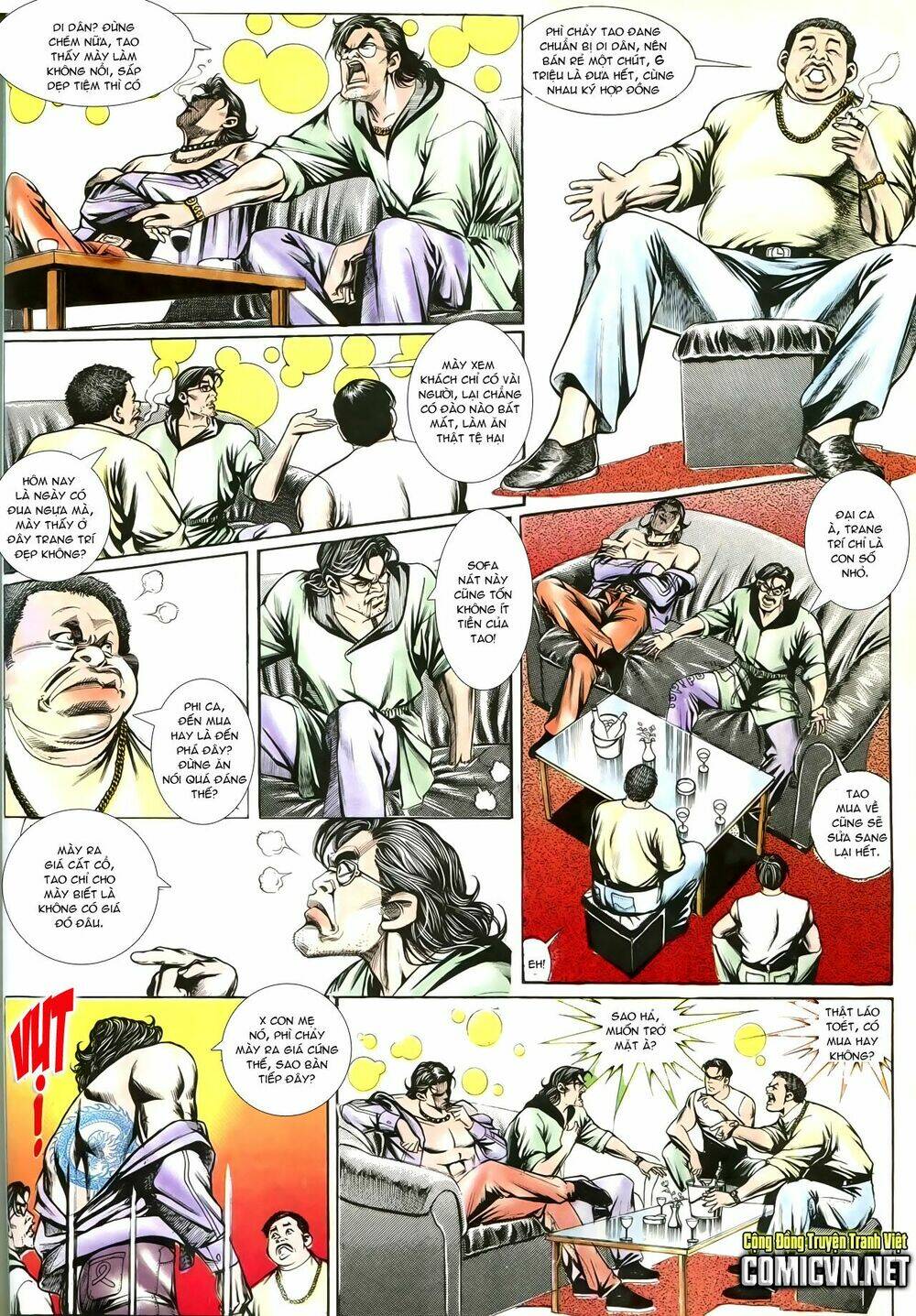 Người Trong Giang Hồ: Chapter 198