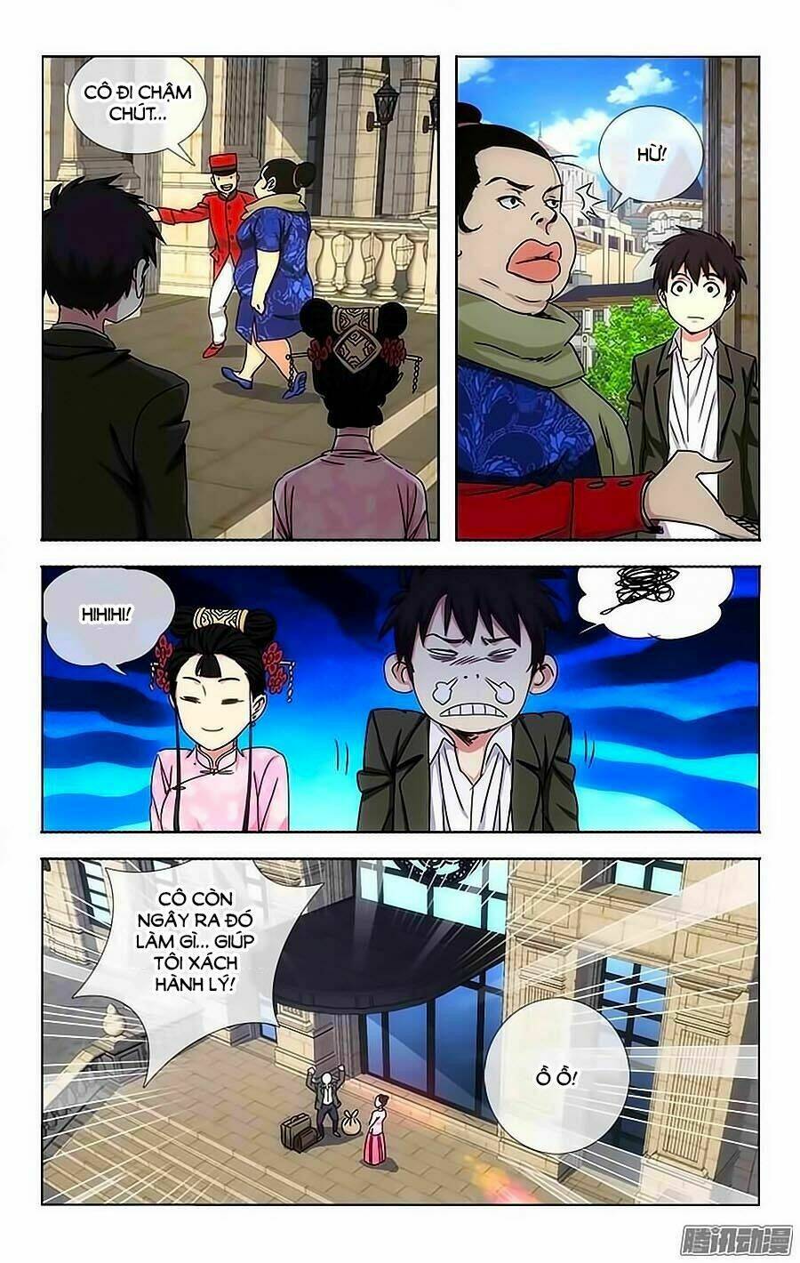 Việt Thế Thiên Niên: Chapter 27