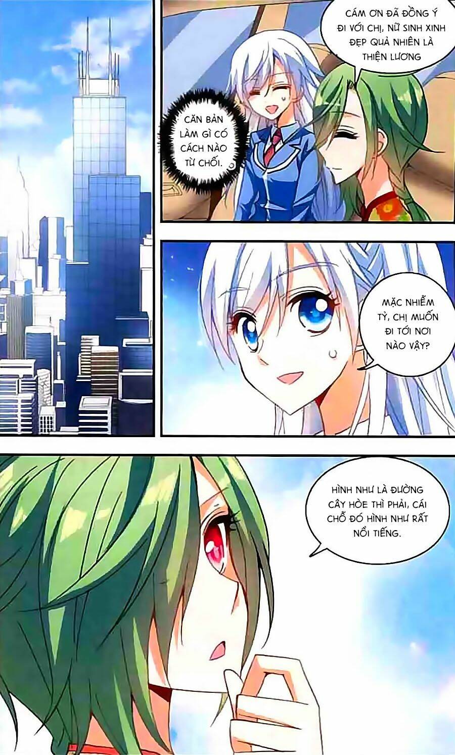 Tô Tịch Kỳ Quái: Chapter 23