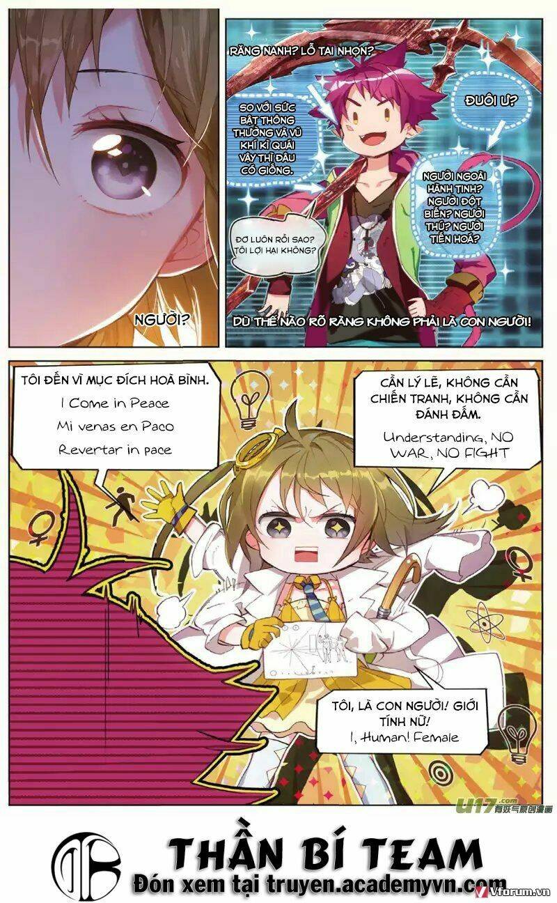 Miêu Tương Phản Chuyển: Chapter 1