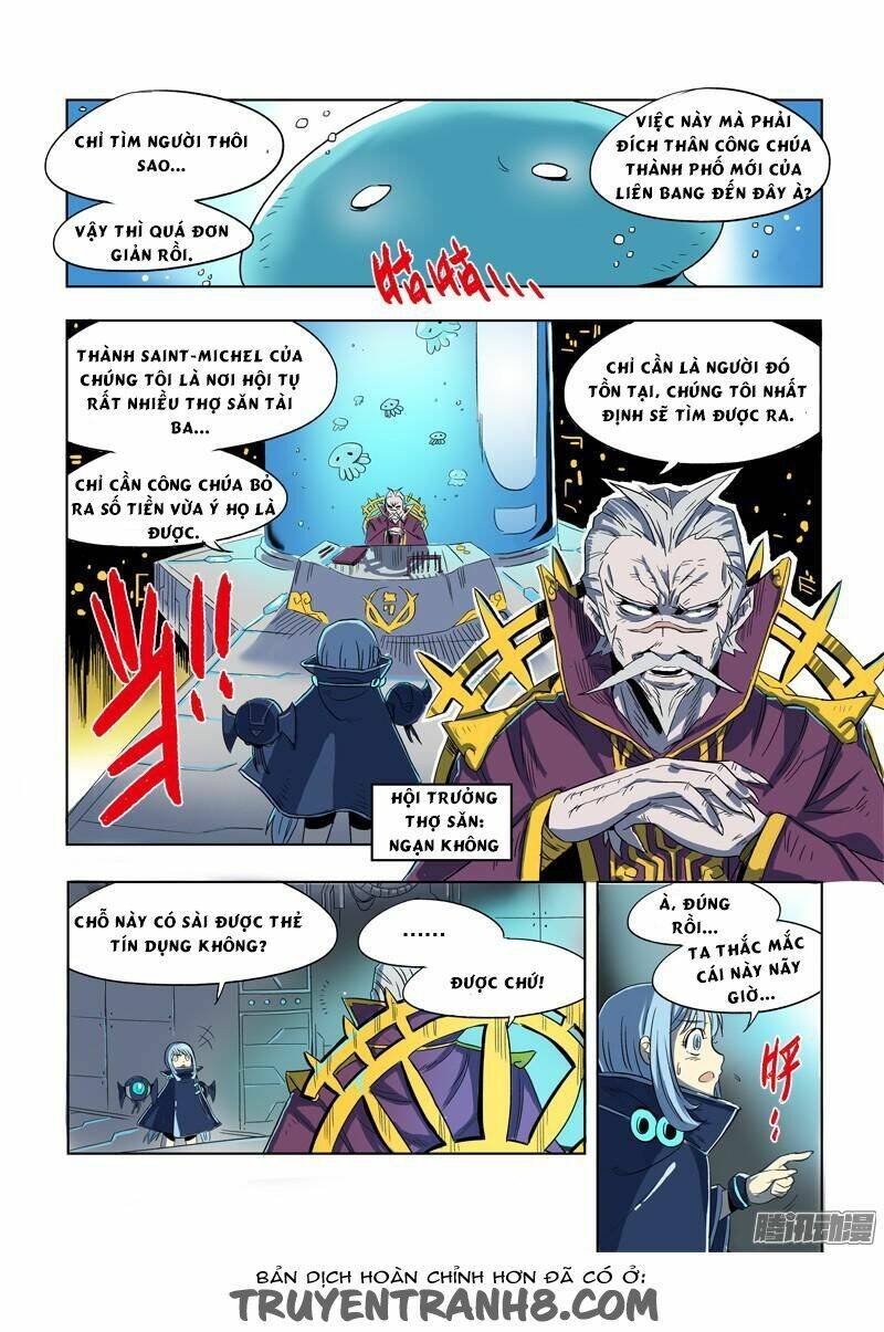 Gen Thợ Săn: Chapter 41