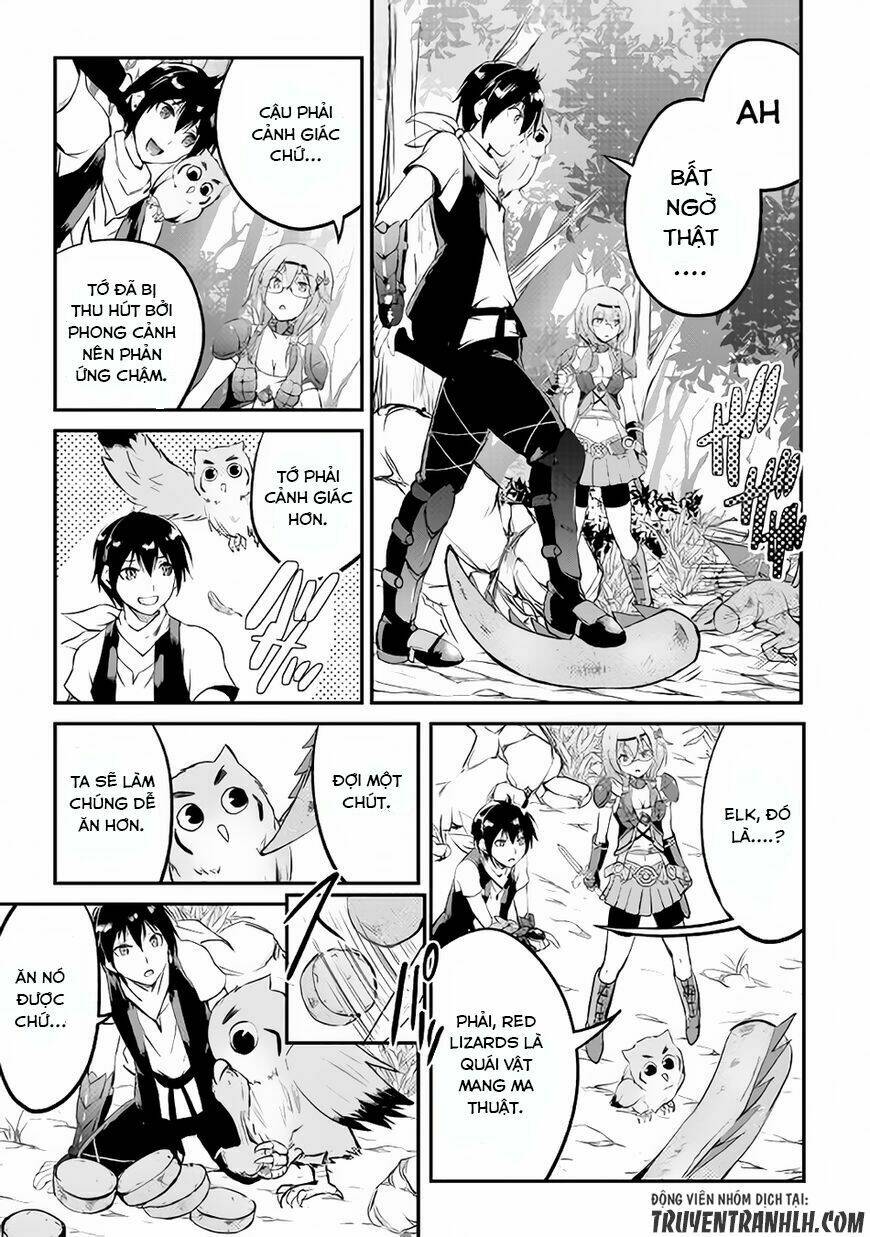 Maken No Daydreamer: Chapter 17