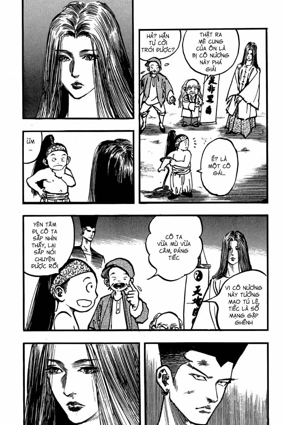 Hiệp Vương Liêu Thiêm Đinh: Chapter 88