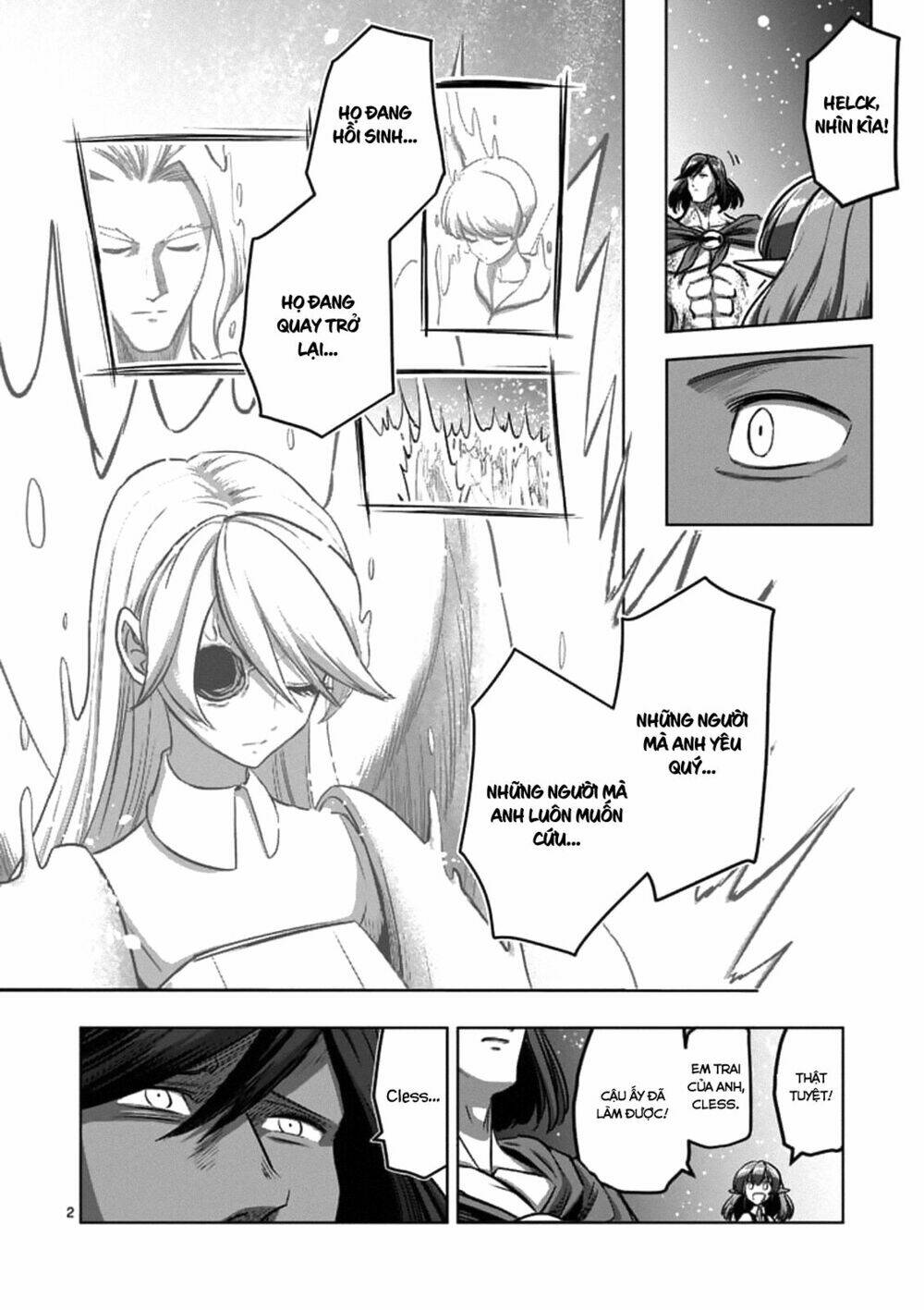 Helck Manga: Chapter 103.1
