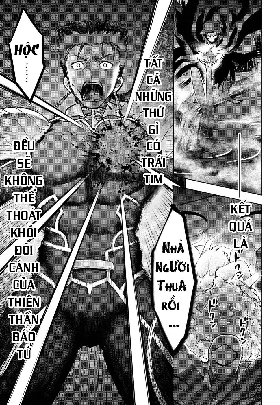 Fate/Stay Night Heaven's Feel: Chapter 40