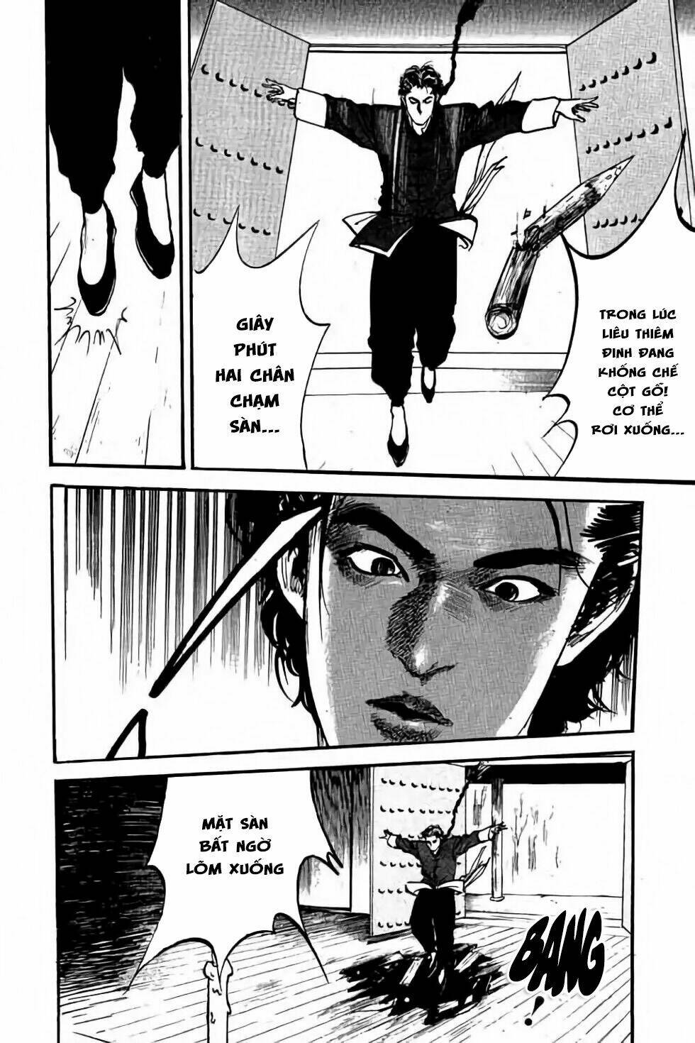 Hiệp Vương Liêu Thiêm Đinh: Chapter 5