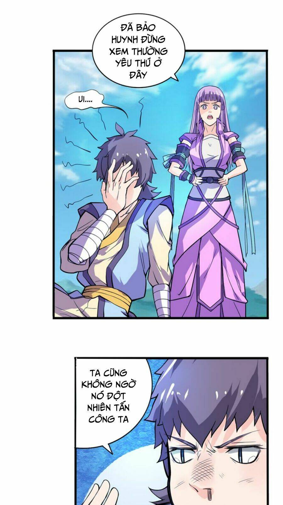 Thiên Mệnh Cửu Tinh: Chapter 19
