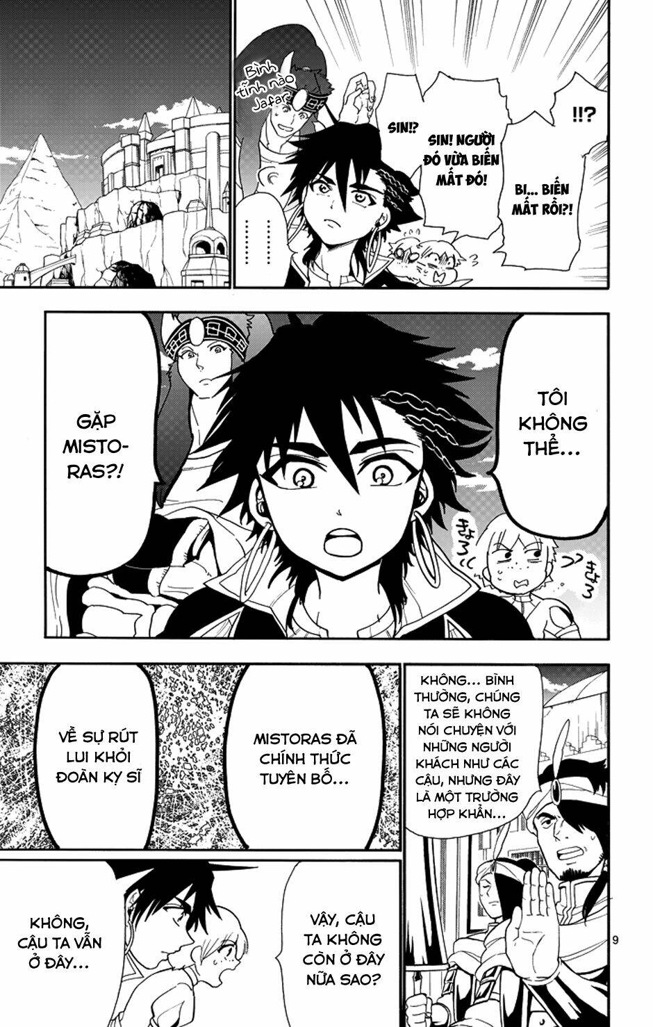 Sinbad No Bouken: Chapter 41