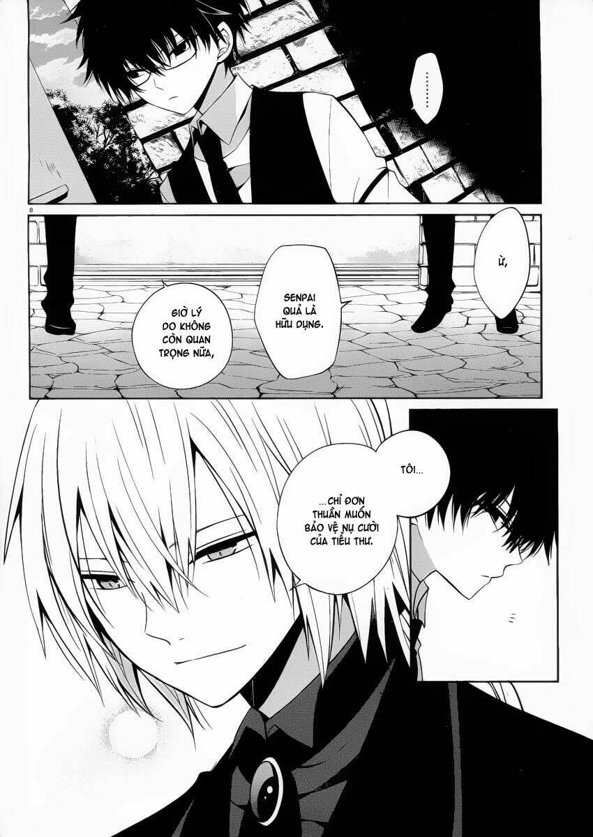 Boku To Senpai No Tekken Kousai: Chapter 7