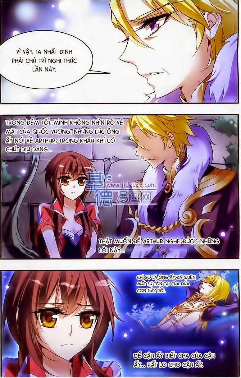 Kỵ Sĩ Hoang Tưởng Dạ: Chapter 53