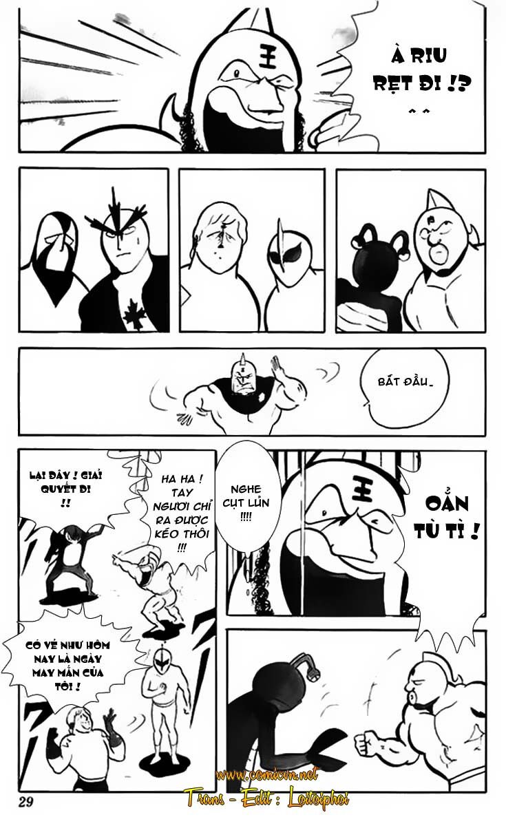 Kinniku Man: Chapter 29