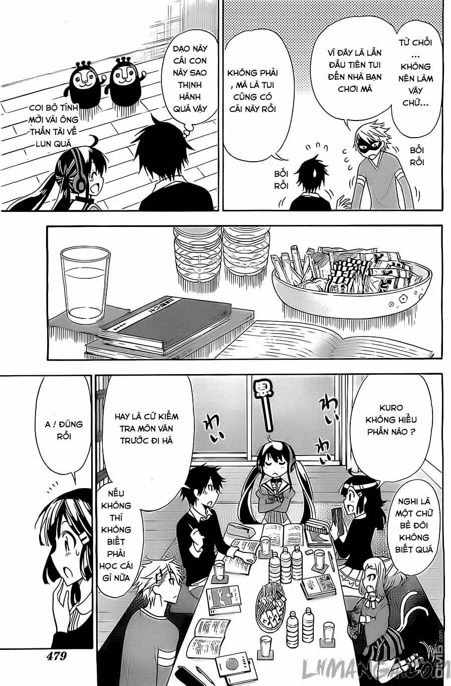 Kyou No Cerberus: Chapter 8