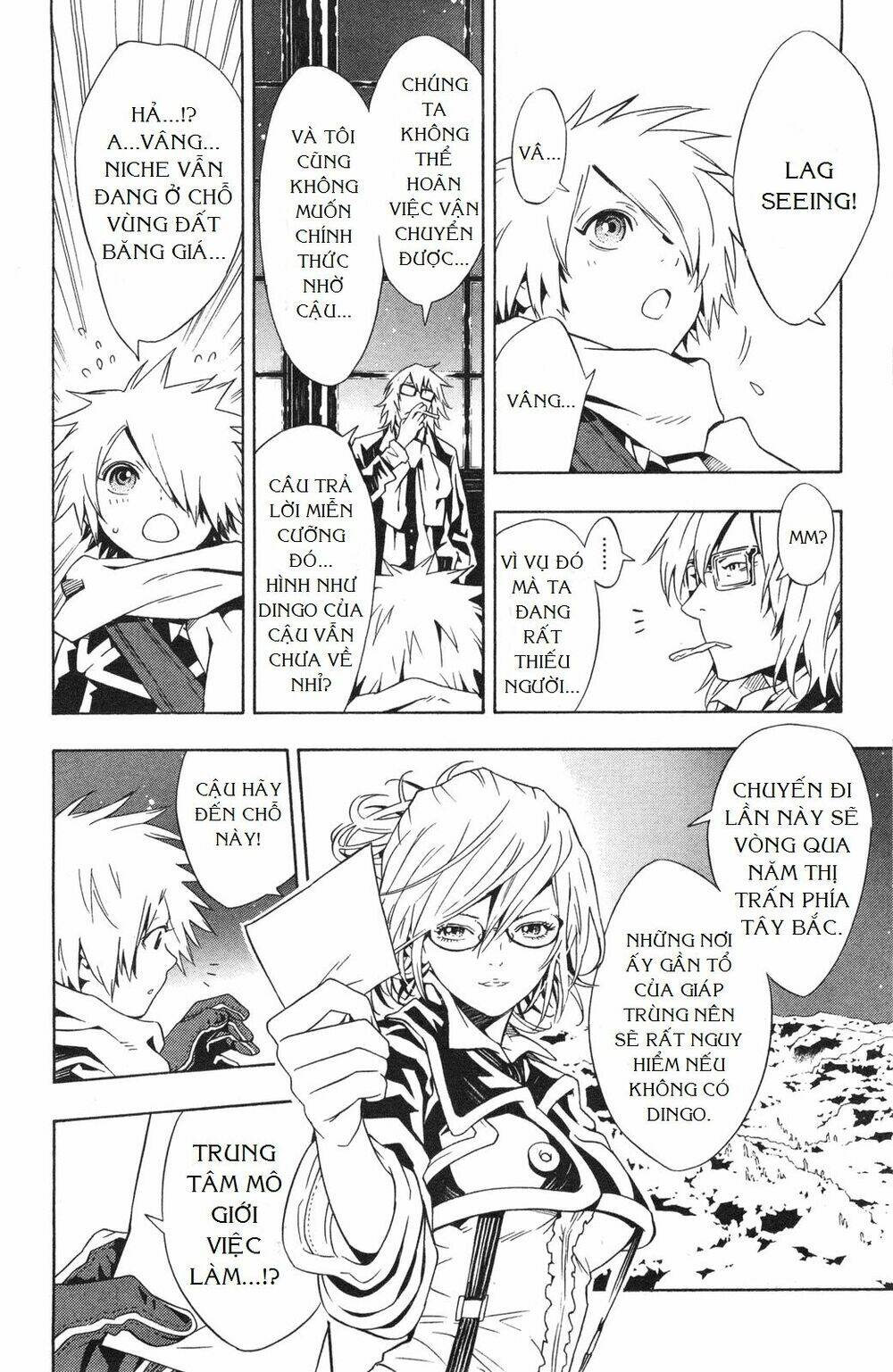 Ong Đưa Thư: Chapter 31