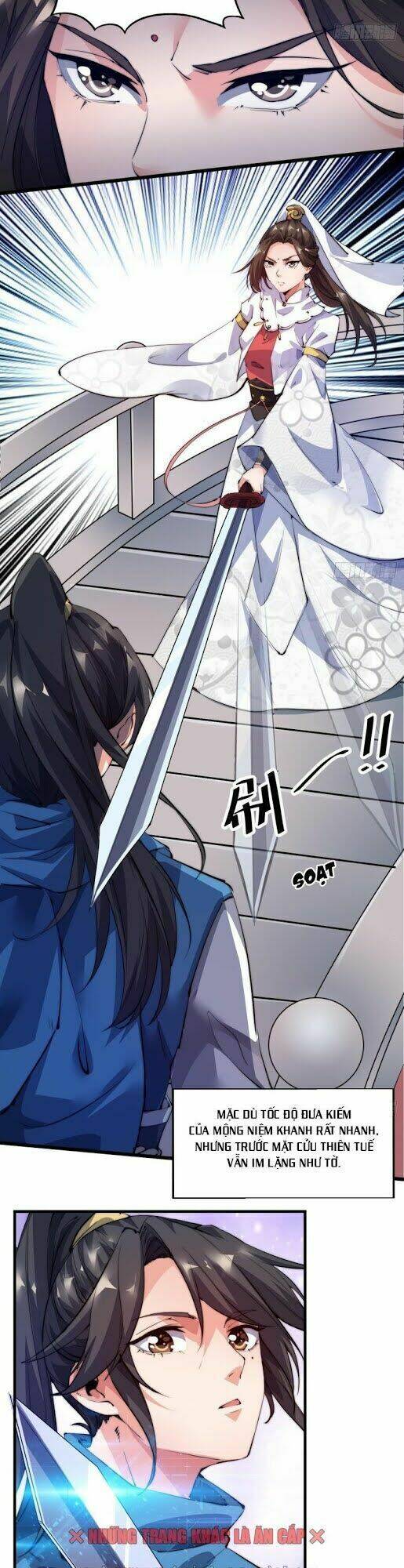 Trường Sinh Cửu Thiên Tuế: Chapter 3