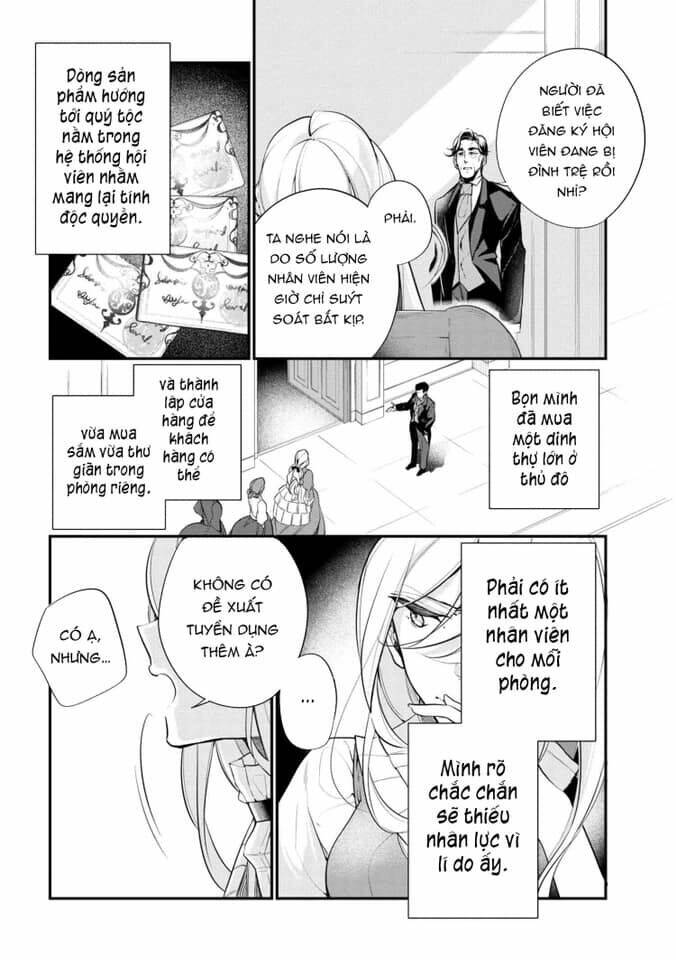 Koushaku Reijou No Tashinami: Chapter 37.1