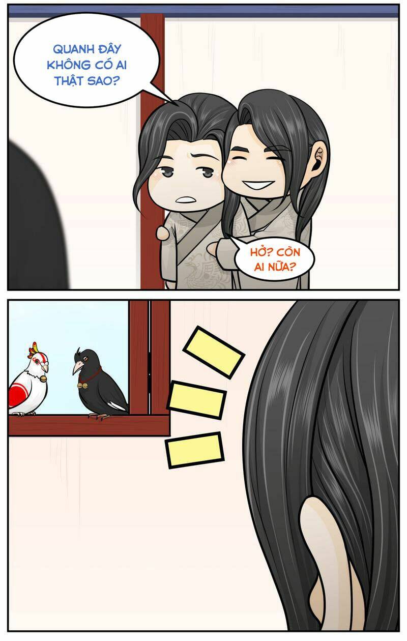 Hoàng Thượng Pê-Đê - Hãy Tránh Xa Ta Ra: Chapter 337