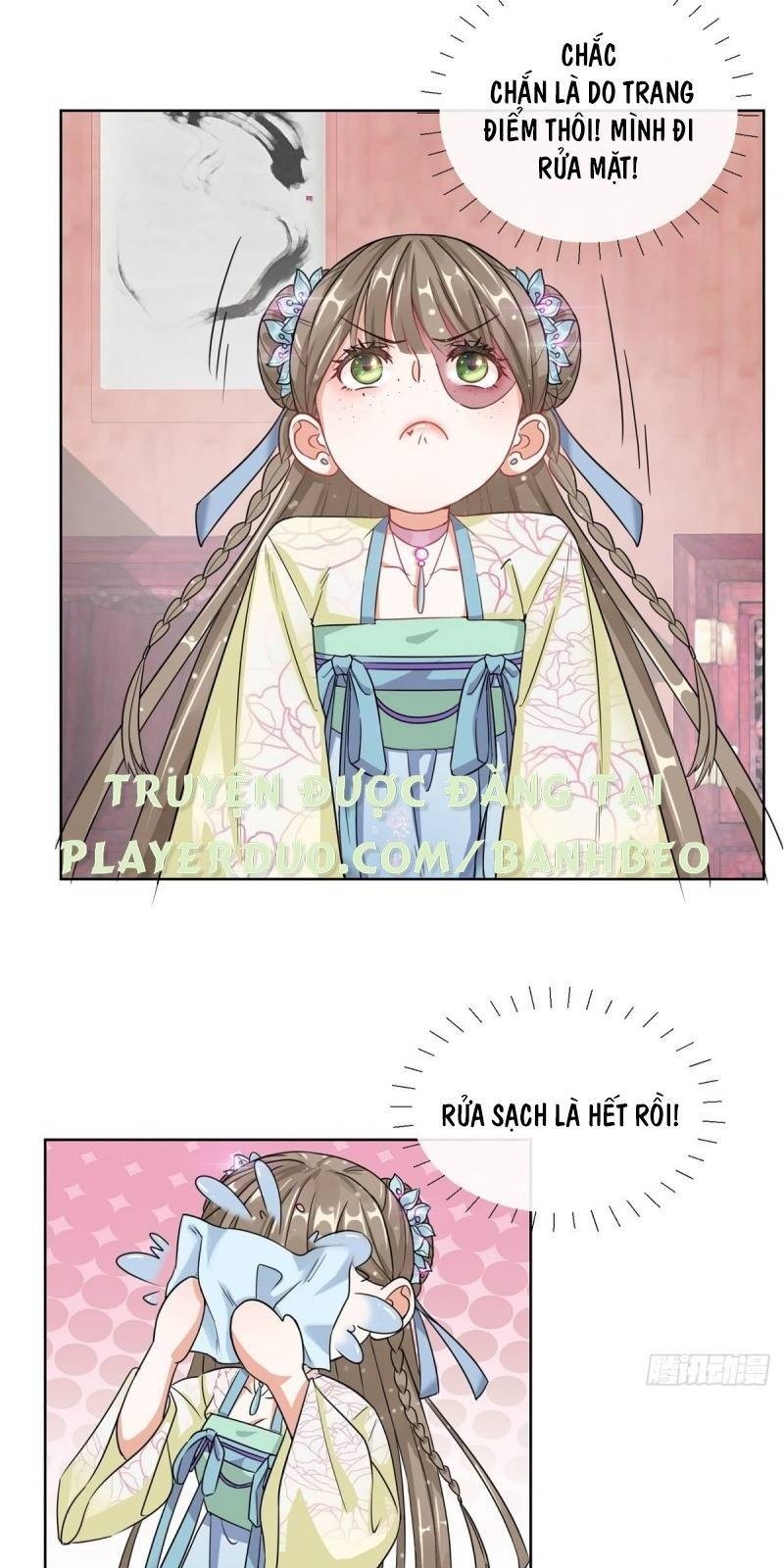 Công Lược Trưởng Thành Của Vương Phi: Chapter 2