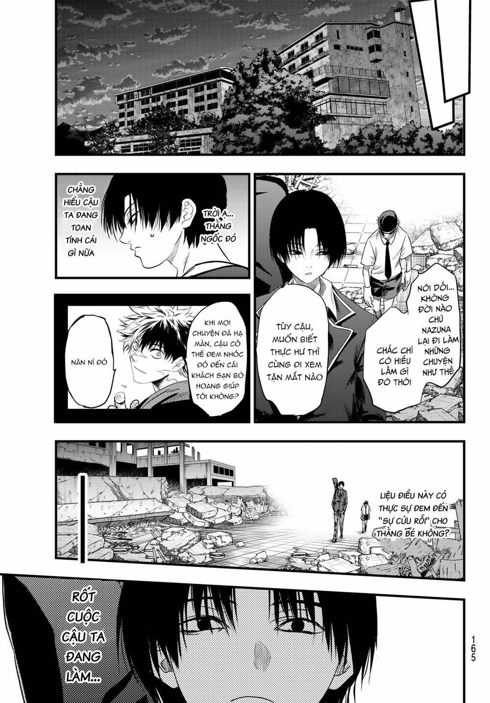 Tình Duyên Nơi Cuộc Chiến Kiêu Hùng: Chapter 9