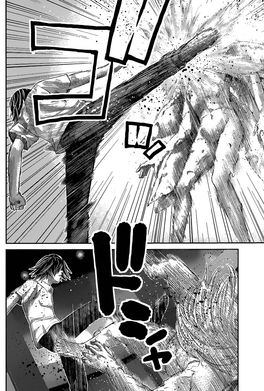 Gokukoku No Brynhildr: Chapter 157