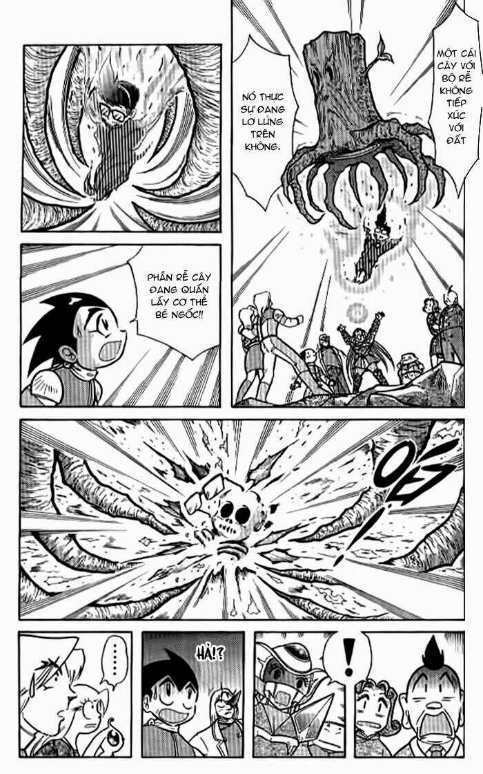 Hiệp Sĩ Giấy: Chapter 37