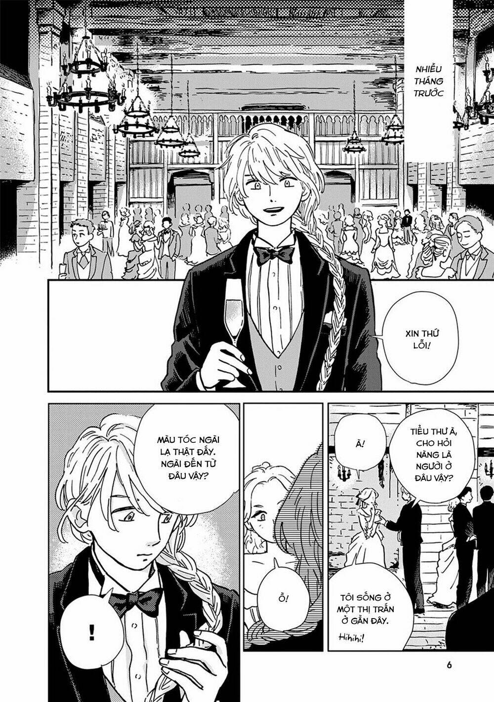 Hokuou Kizoku To Moukinzuma No Yukiguni Karigurashi: Chapter 1