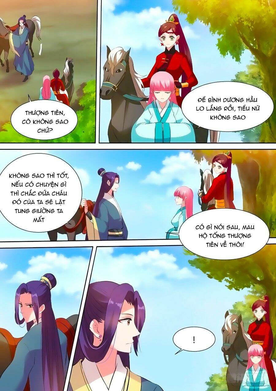 Hệ Thống Chế Tạo Nữ Thần: Chapter 119