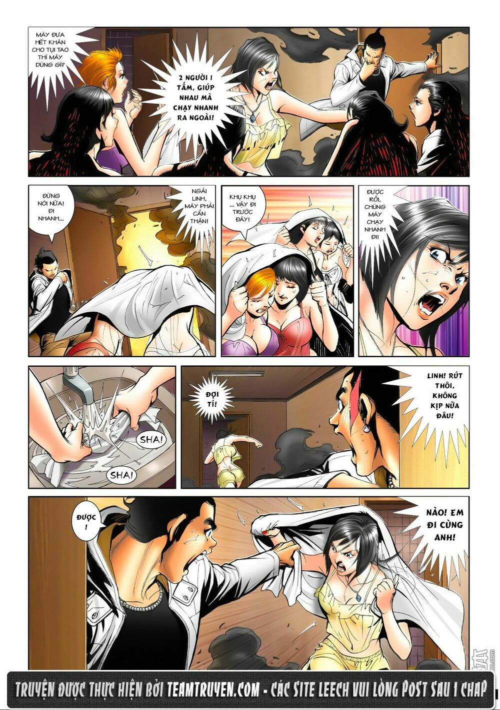 Người Trong Giang Hồ: Chapter 1569: Tình Giang Hồ