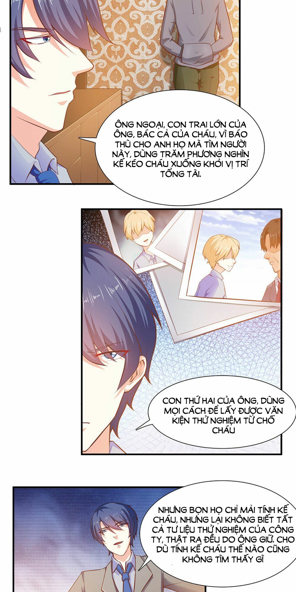 Hướng Tâm Dẫn Lực: Chapter 52