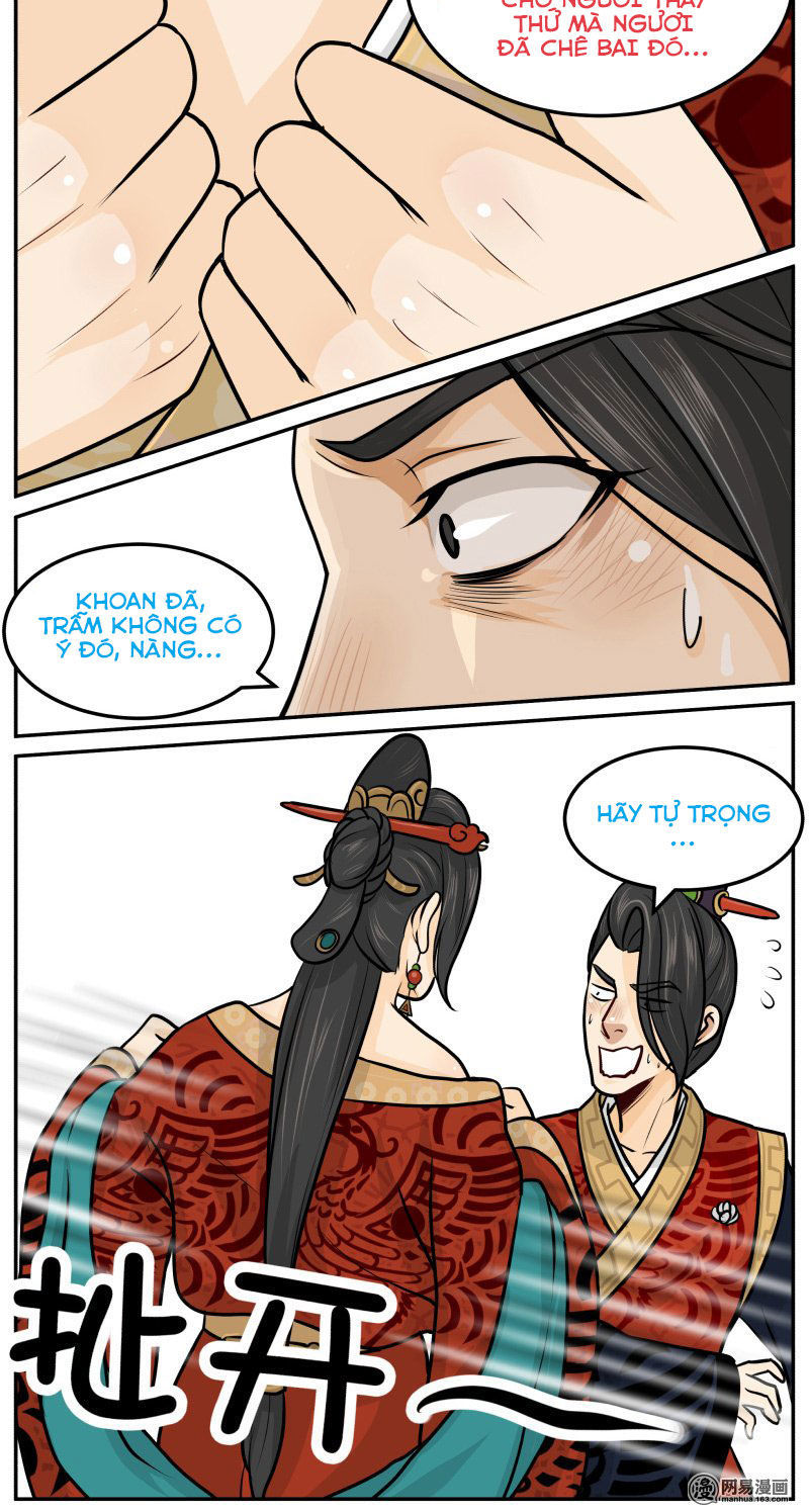 Hoàng Thượng Đoạn Tụ! Đừng Chạm Vào Ta: Chapter 35
