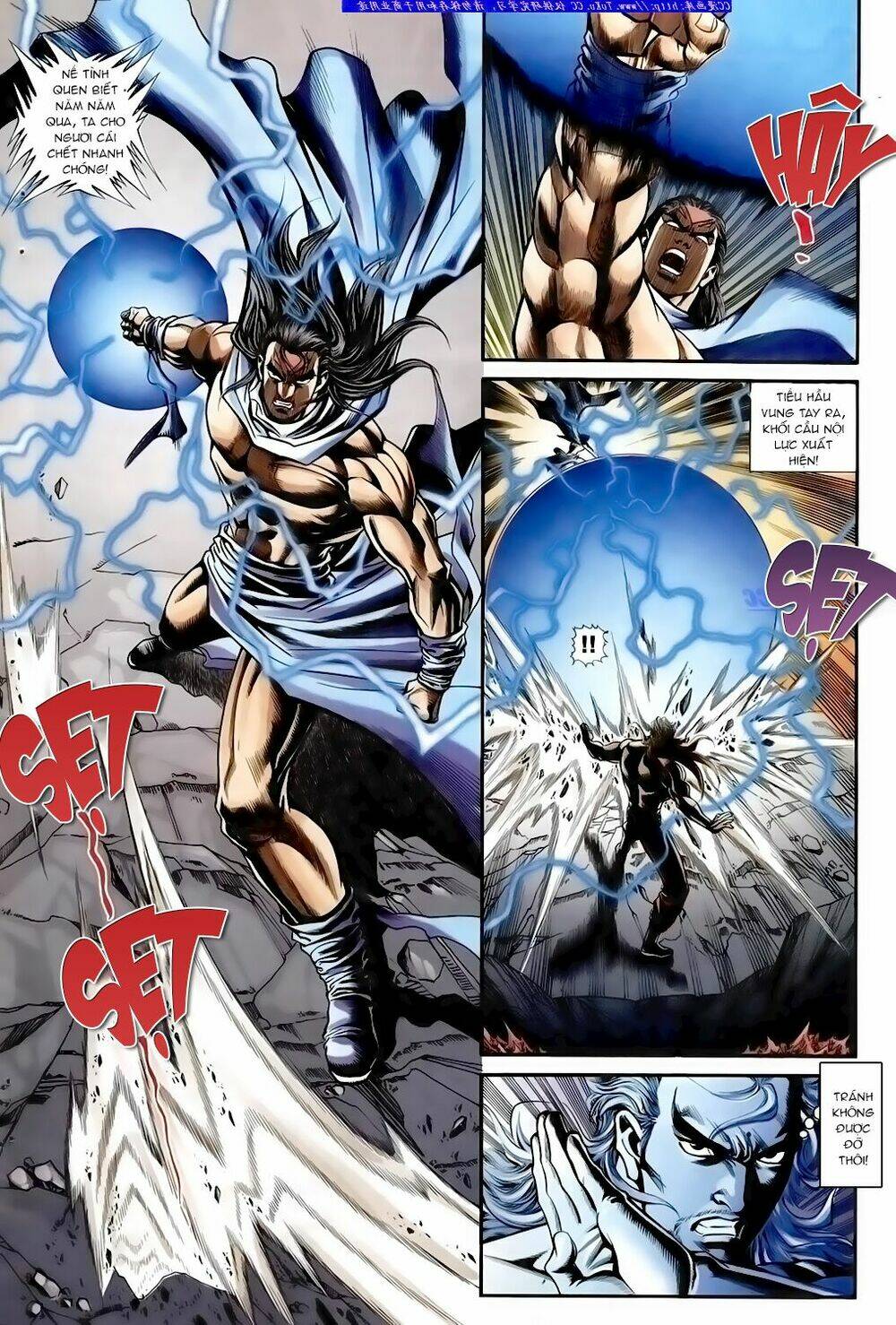 Túy Quyền Iii: Chapter 3