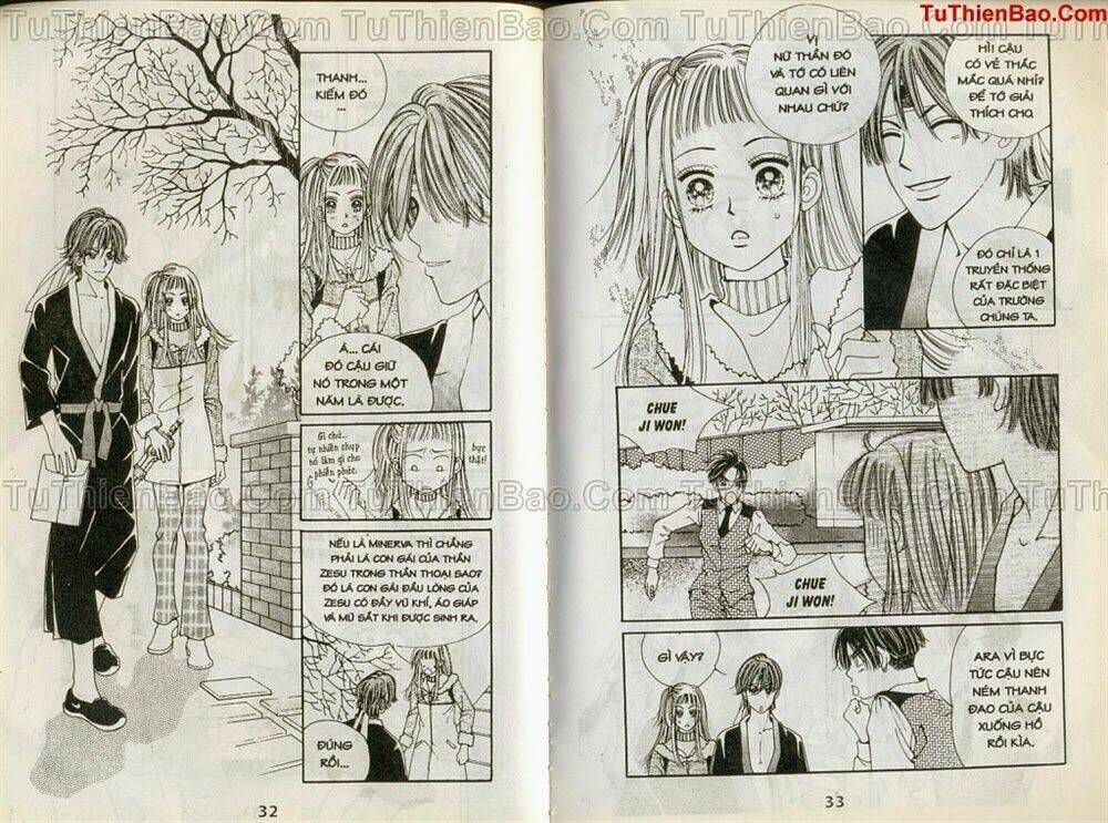 Phép màu tình yêu: Chapter 1