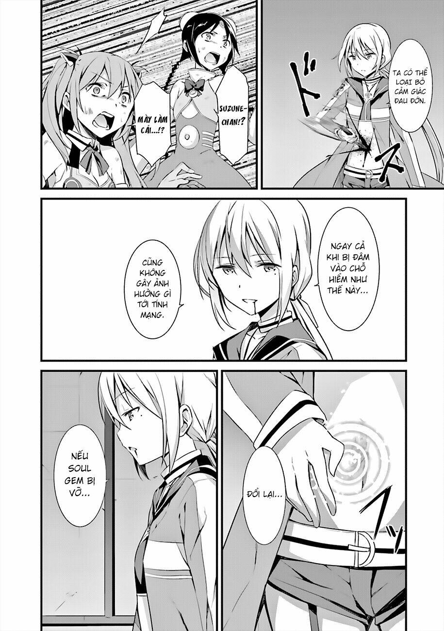Puella Magi Suzune Magica: Chapter 6