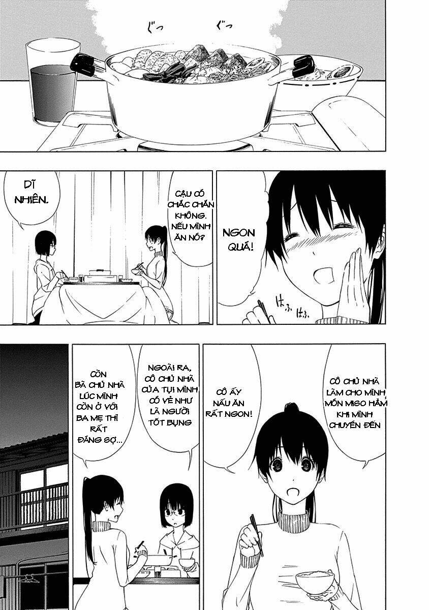 Toumei Ningen No Hone: Chapter 3